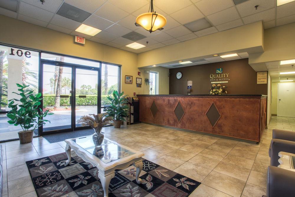 Quality Inn & Suites St Augustine Beach Area St. Augustine Beach Экстерьер фото