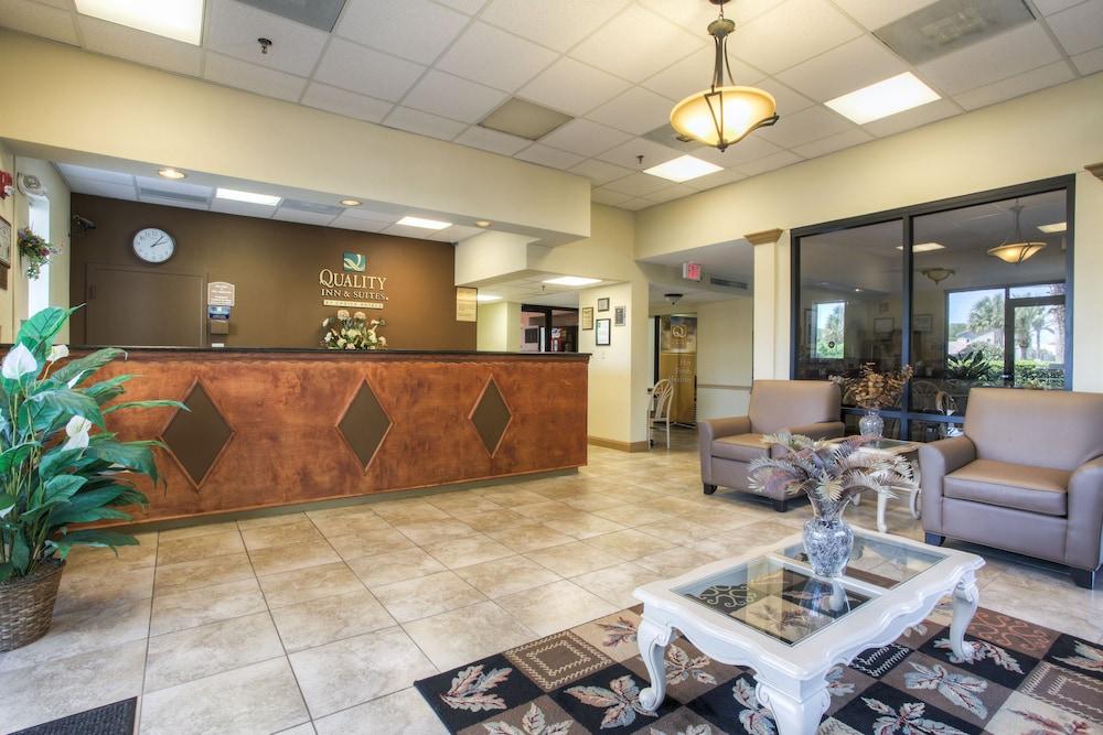 Quality Inn & Suites St Augustine Beach Area St. Augustine Beach Экстерьер фото