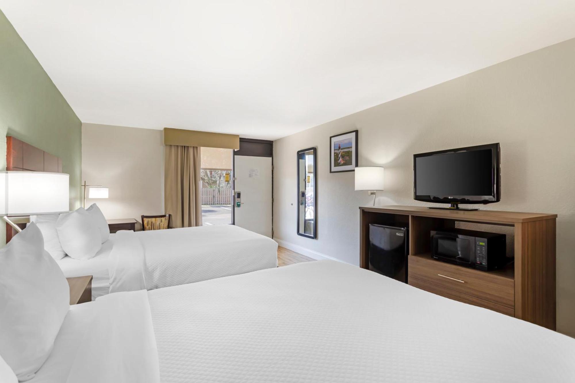 Quality Inn & Suites St Augustine Beach Area St. Augustine Beach Экстерьер фото