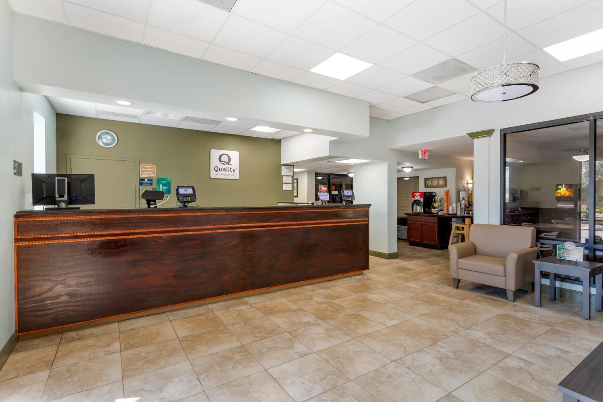 Quality Inn & Suites St Augustine Beach Area St. Augustine Beach Экстерьер фото