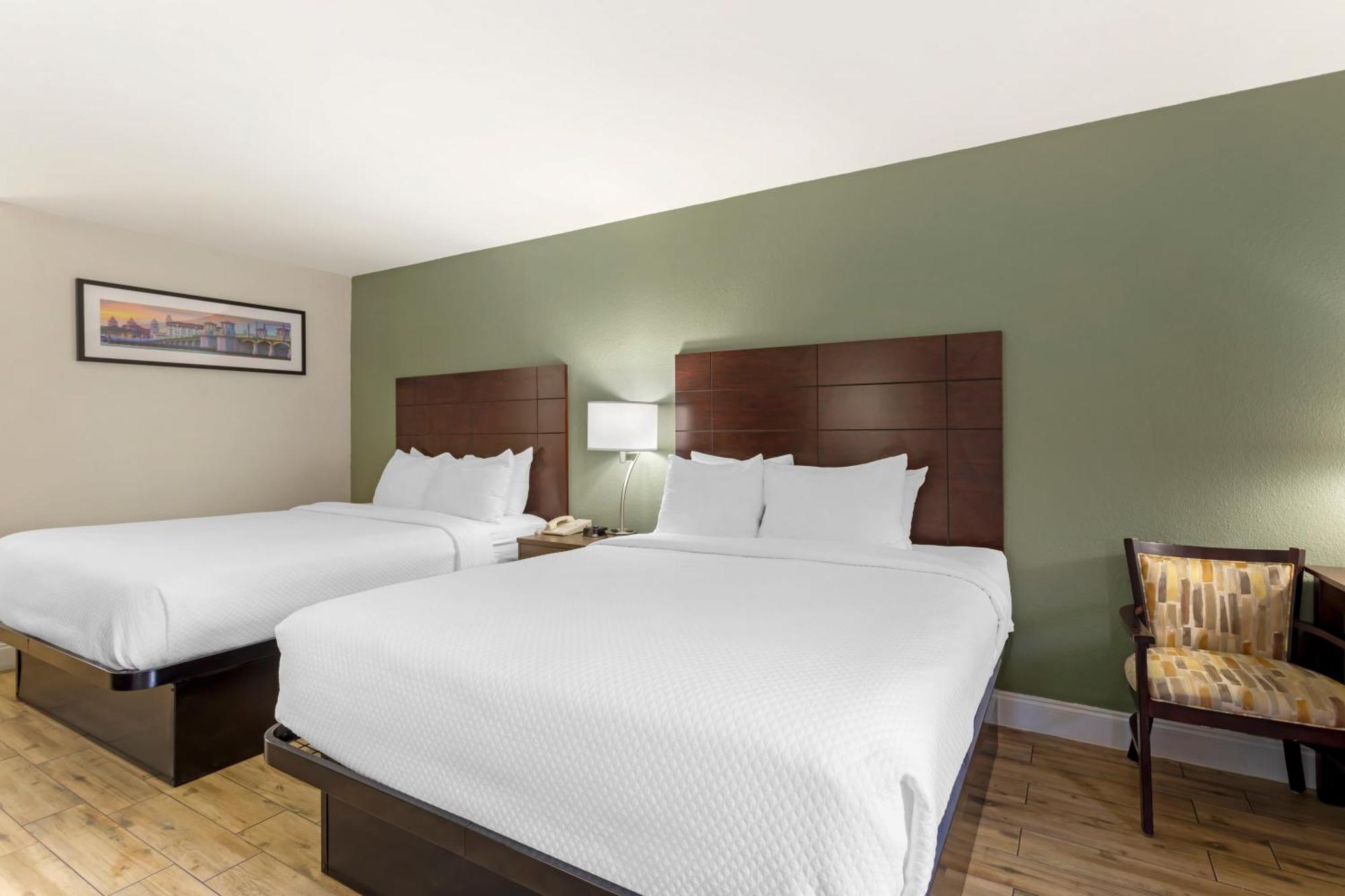 Quality Inn & Suites St Augustine Beach Area St. Augustine Beach Экстерьер фото