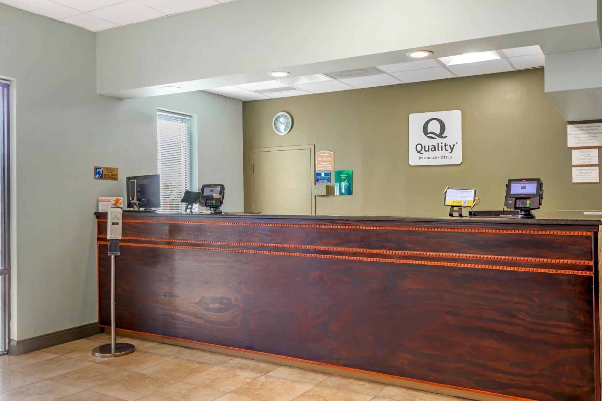 Quality Inn & Suites St Augustine Beach Area St. Augustine Beach Экстерьер фото