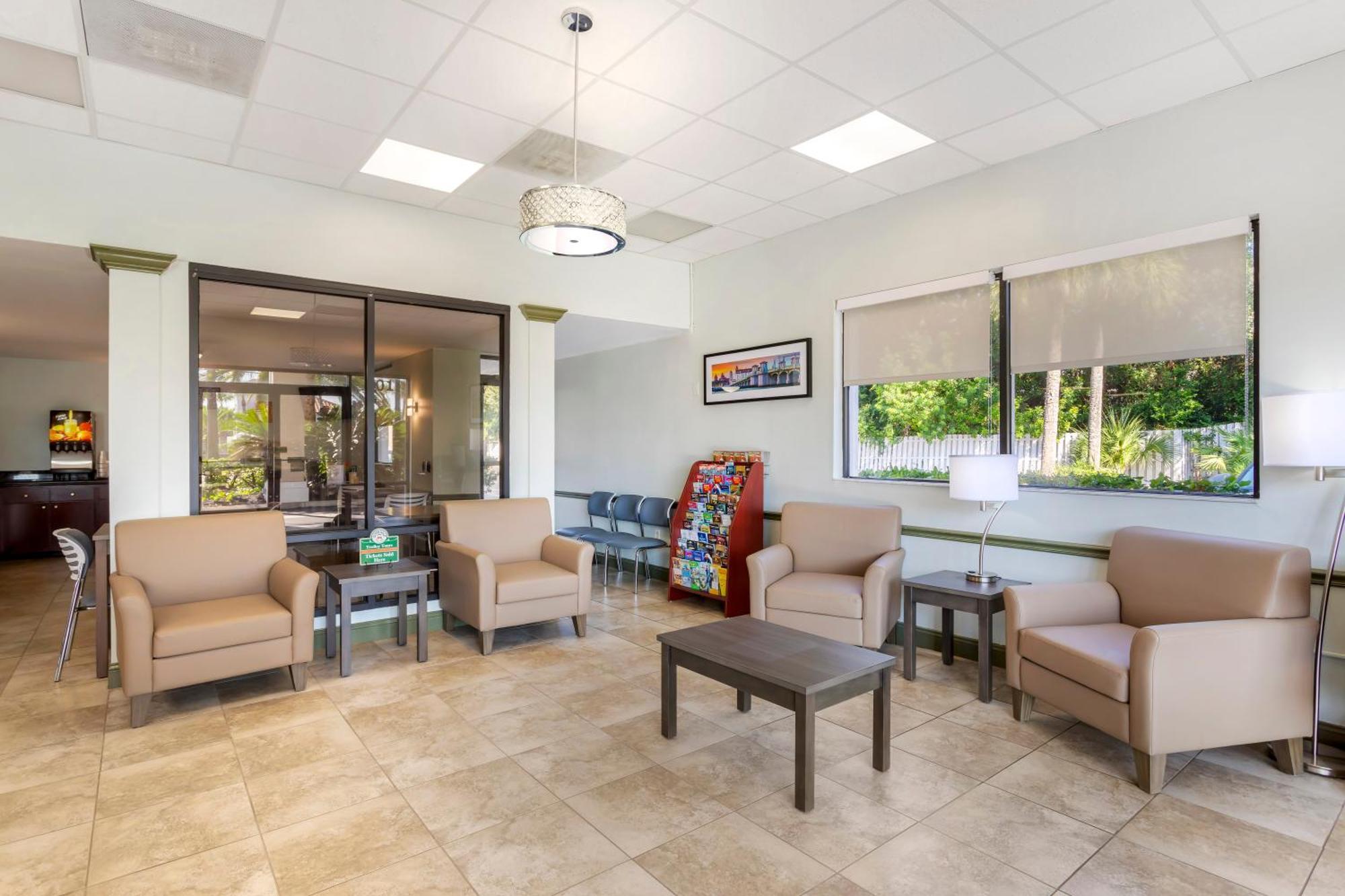 Quality Inn & Suites St Augustine Beach Area St. Augustine Beach Экстерьер фото