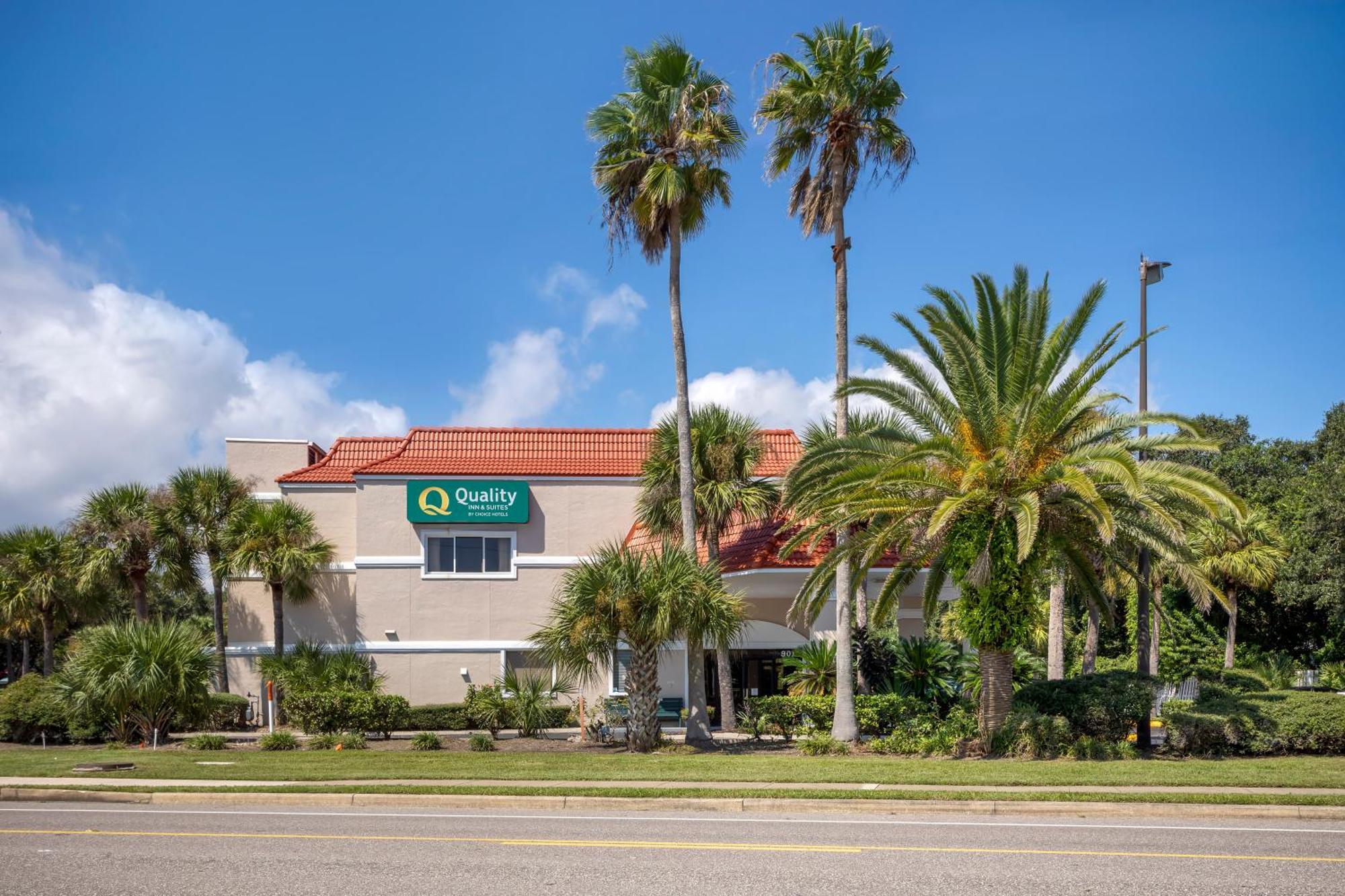 Quality Inn & Suites St Augustine Beach Area St. Augustine Beach Экстерьер фото