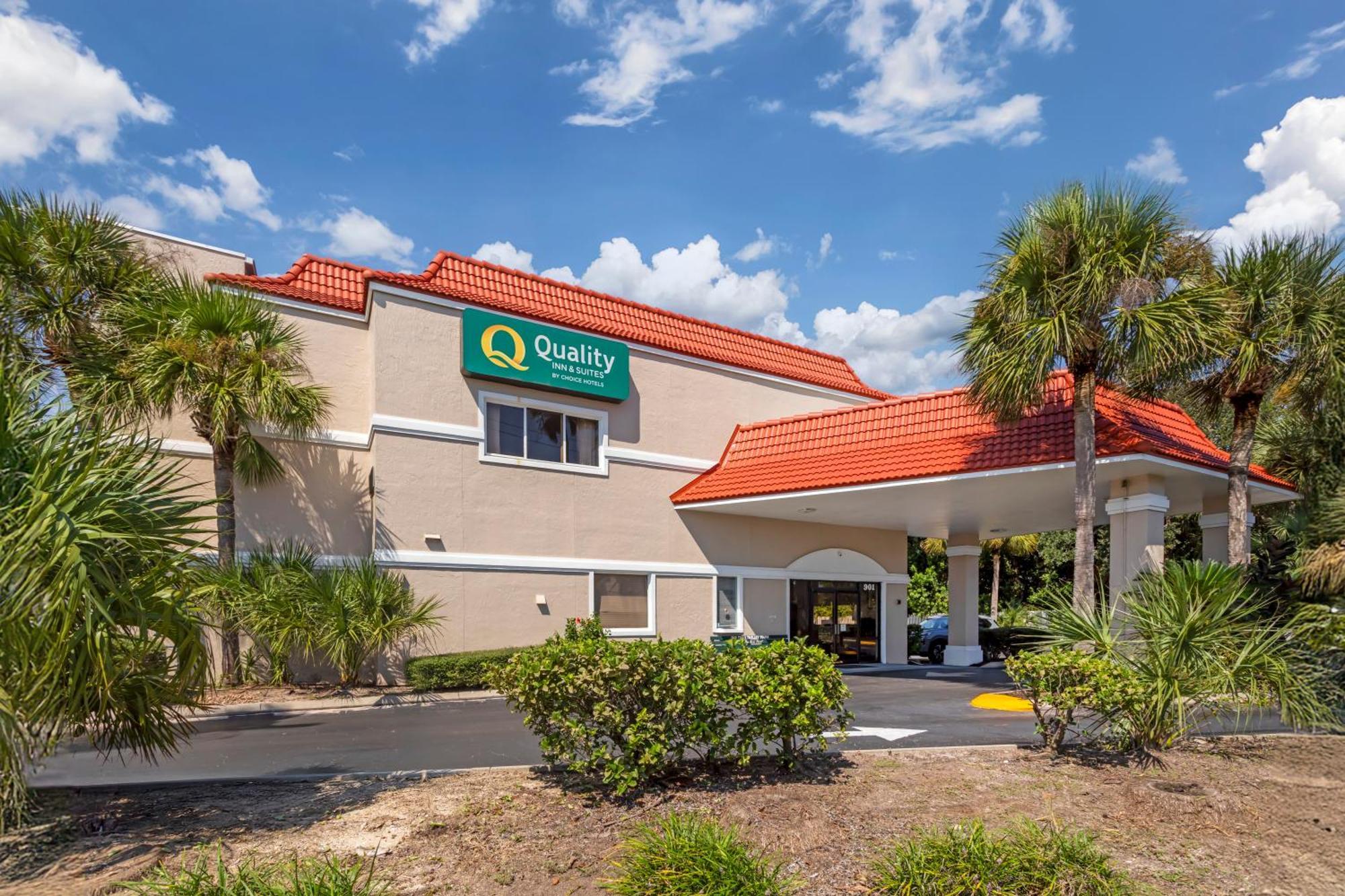 Quality Inn & Suites St Augustine Beach Area St. Augustine Beach Экстерьер фото