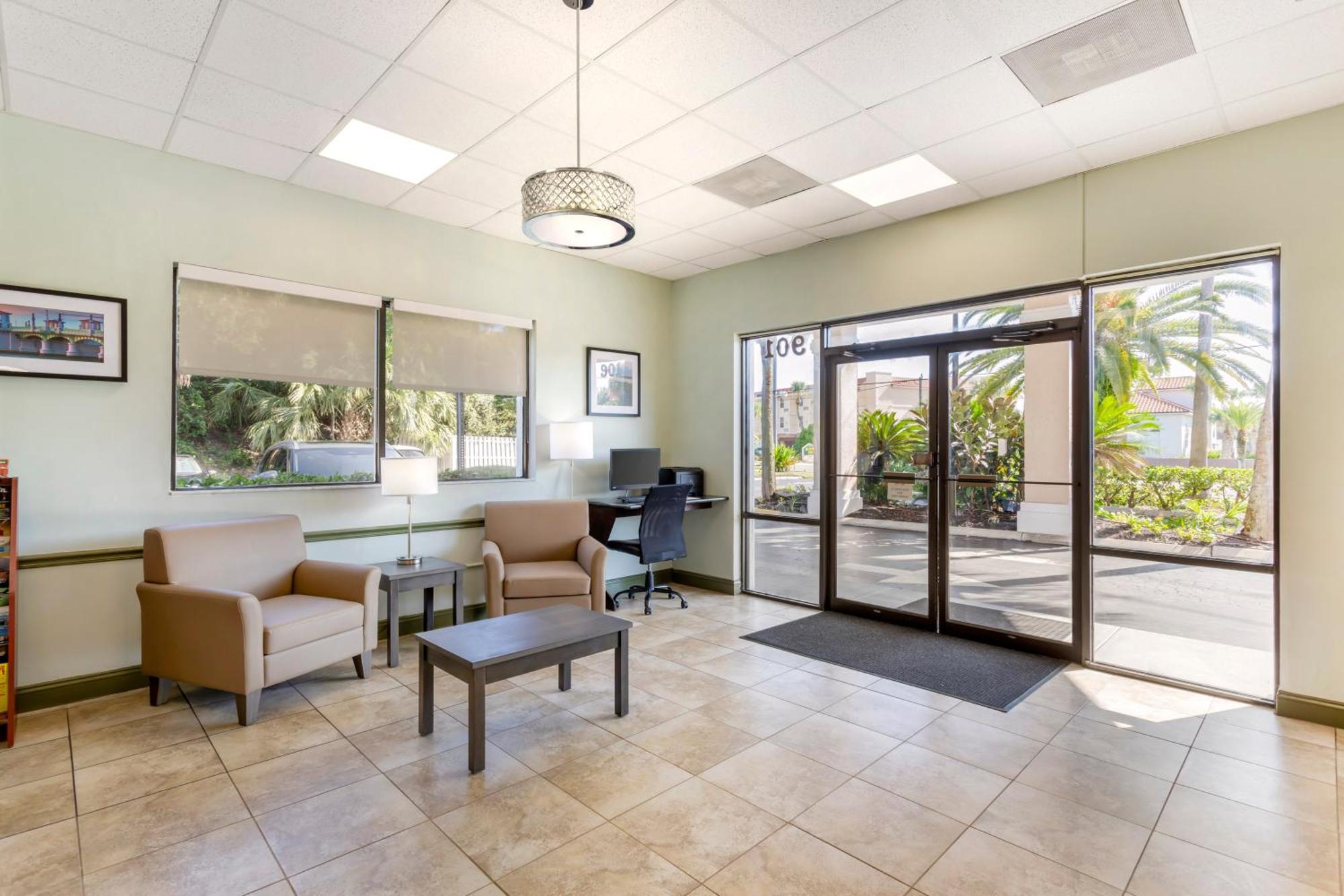 Quality Inn & Suites St Augustine Beach Area St. Augustine Beach Экстерьер фото
