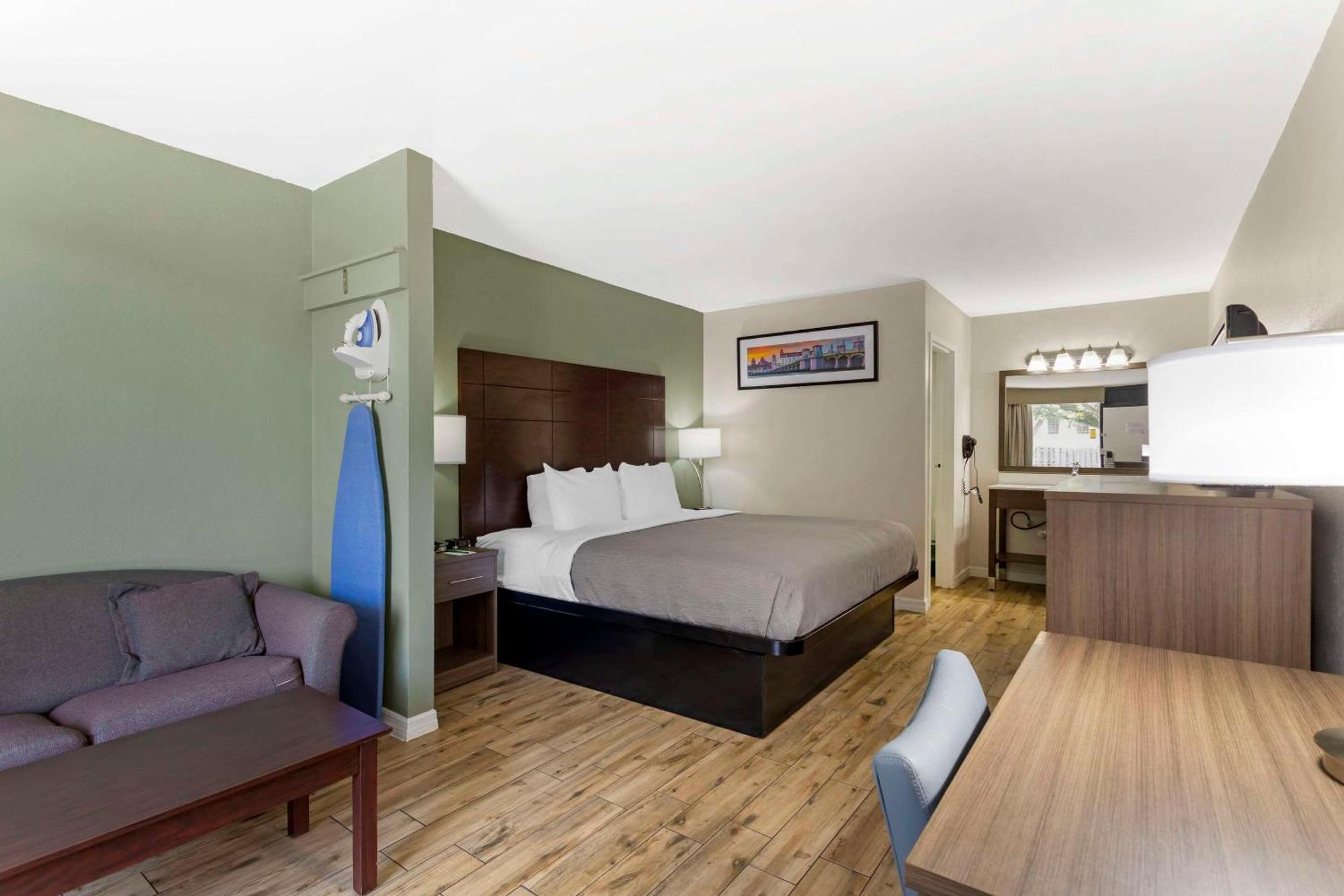 Quality Inn & Suites St Augustine Beach Area St. Augustine Beach Экстерьер фото