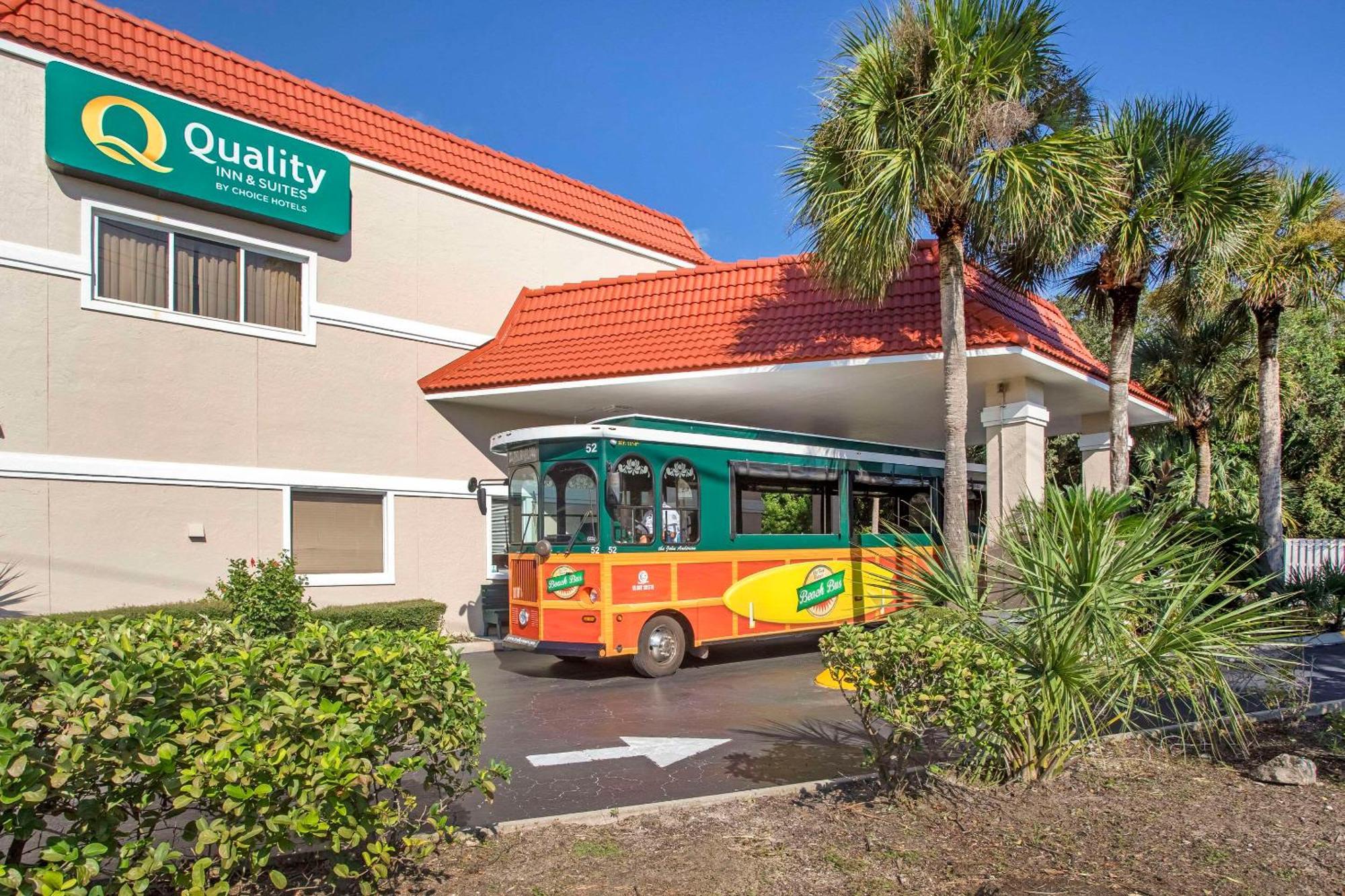 Quality Inn & Suites St Augustine Beach Area St. Augustine Beach Экстерьер фото