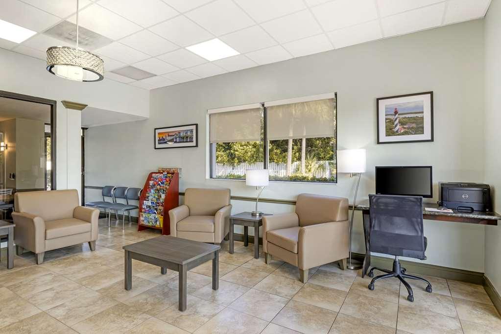 Quality Inn & Suites St Augustine Beach Area St. Augustine Beach Удобства фото