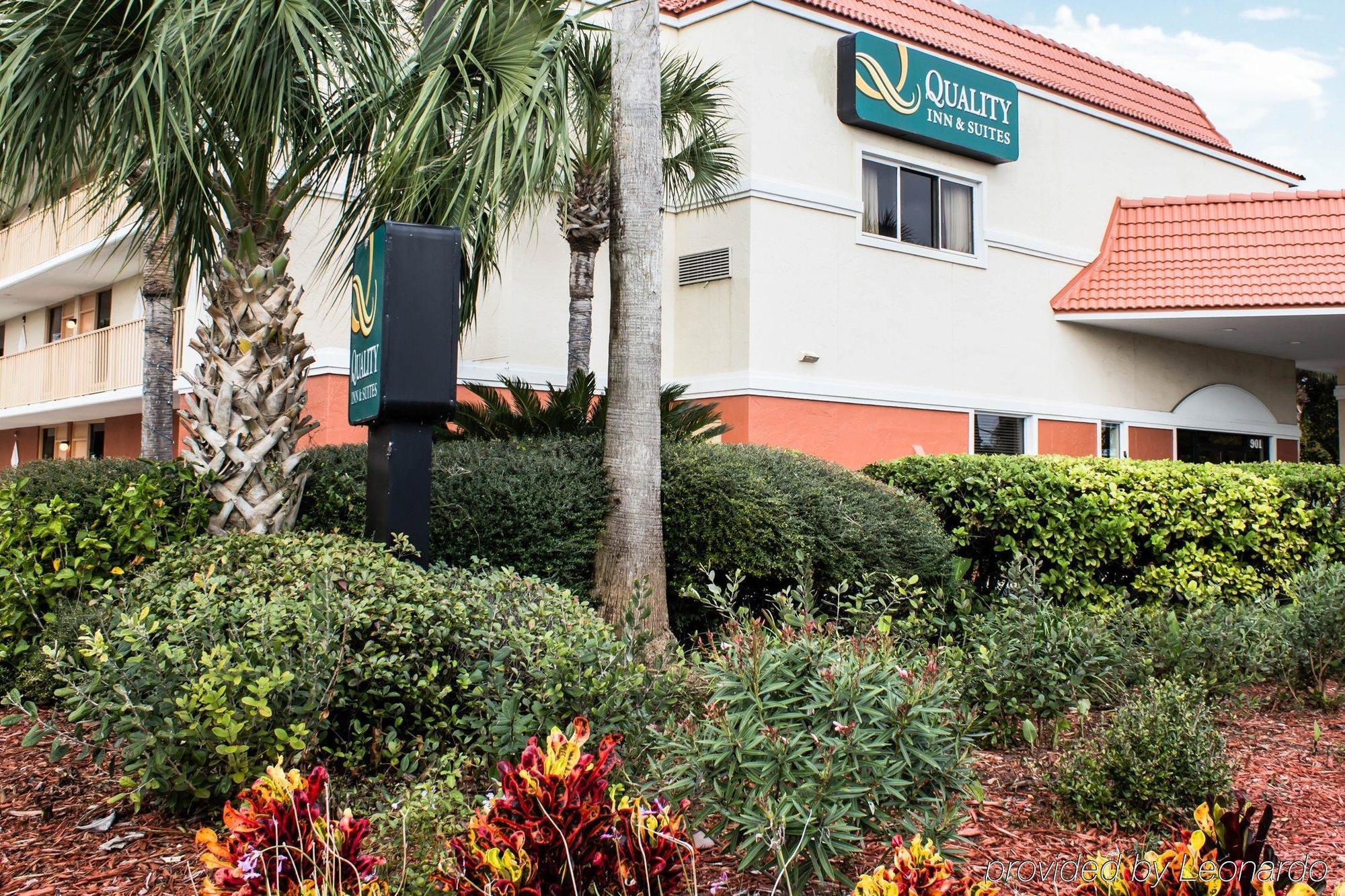 Quality Inn & Suites St Augustine Beach Area St. Augustine Beach Экстерьер фото